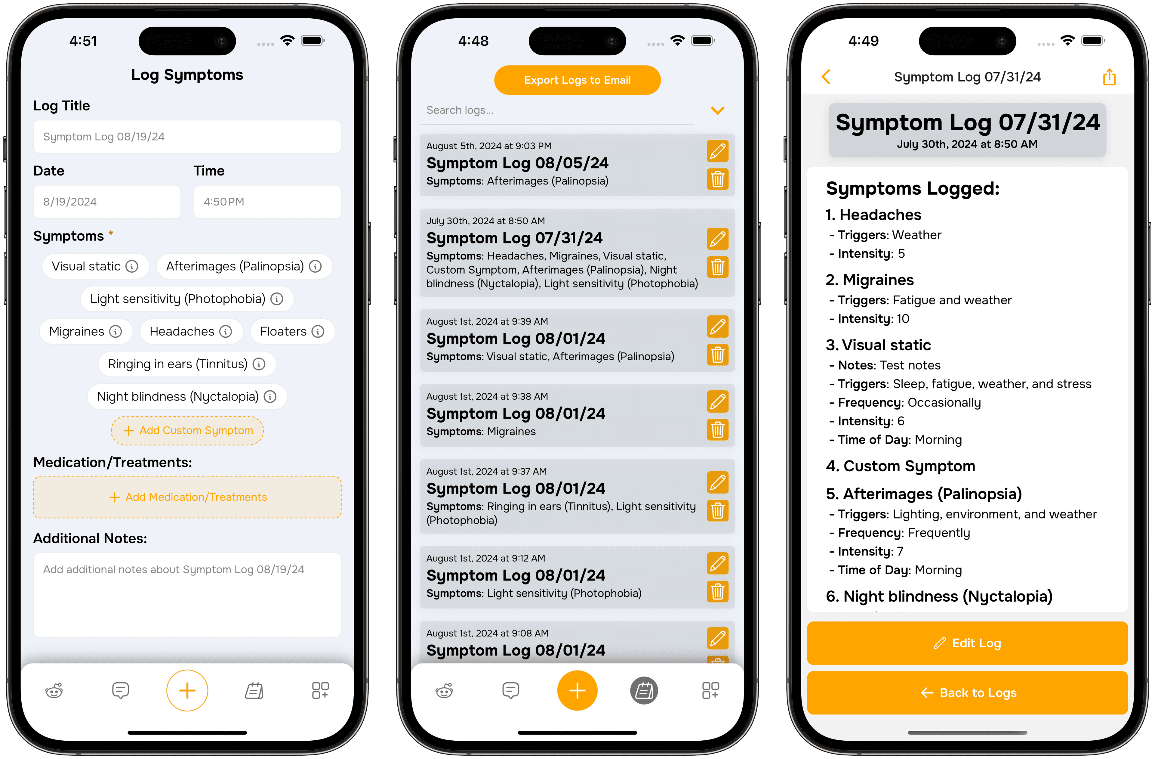 Visual Snow Log thumbnail